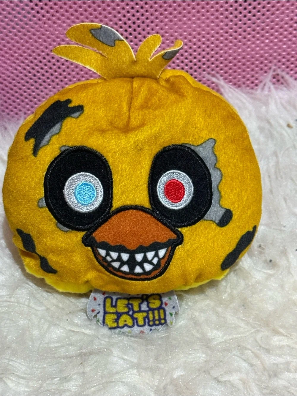 Funko bright yellow
